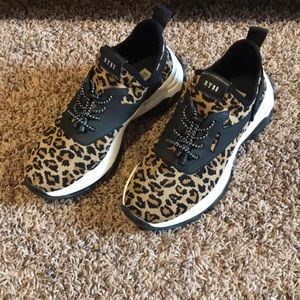 Steve Madden Leopard Sneakers